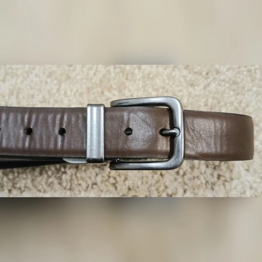 Kid's Levi's Reversible Black & Brown Belt‎